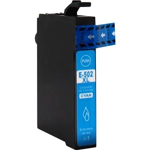 Kompatibilna kartuša za Epson 502XL / C13T02W24010, cian, 12 ml, EP-502XC-1, C13T02W24010 / 502XL, cian