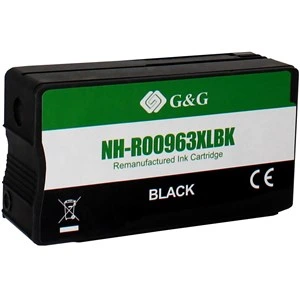 Obnovljena kartuša za HP 3JA30AE / 963XL, črna, 50 ml, HP-963XB-2, 3JA30AE / 963XL, črna