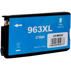 Obnovljena kartuša za HP 3JA27AE / 963XL, cian, 25 ml, HP-963XC-2, 3JA27AE / 963XL, cian