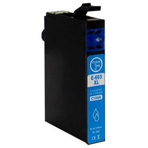 Kompatibilna kartuša za Epson C13T03A24010, cian, 12 ml, EP-603XC-1, C13T03A24010, cian