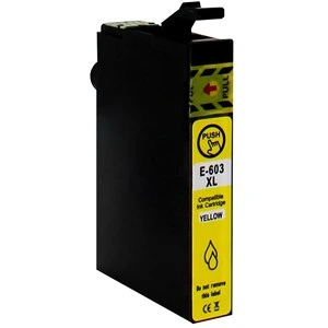 Kompatibilna kartuša za Epson C13T03A44010, rumena, 12 ml, EP-603XY-1, C13T03A44010, rumena