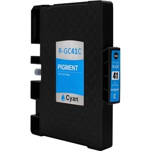 Kompatibilna kartuša za Ricoh 405762, cian, 32 ml, RI-GC41XC-1, 405762, cian