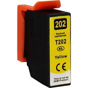 Kompatibilna kartuša za Epson 202XL / C13T02H44010, rumena, 13 ml, EP-202XY-1, C13T02H44010 / 202XL, rumena