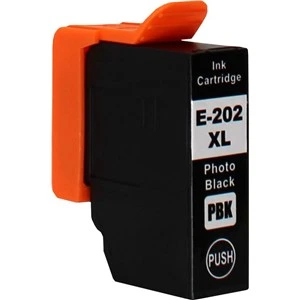 Kompatibilna kartuša za Epson C13T02H14010, foto črna, 12 ml, EP-202XPB-1, C13T02H14010, foto črna