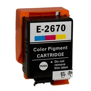 Kompatibilna kartuša za Epson C13T26704010, večbarvna, 7 ml, EP-2670-1, C13T26704010, večbarvna