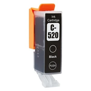 Kompatibilna kartuša za Canon PGI520BK / 2932B001, črna, 21 ml, CA-520B-1, 2932B001 / PGI520BK, črna