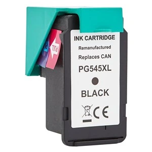 Obnovljena kartuša za Canon PG-545XL / 8286B001, črna, 16,5 ml, CA-545XB-2, 8286B001 / PG-545XL, črna