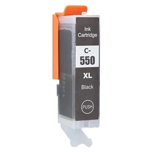 Kompatibilna kartuša za Canon PGI550BKXL / 6496B001 / 6431B001, črna, 23 ml, CA-550XB-1, 6496B001 / PGI550BKXL / 6431B001, črna