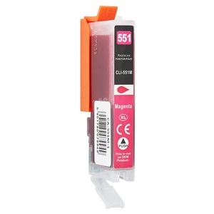 Kompatibilna kartuša za Canon CLI551M / 6510B001, magenta, 12 ml, CA-551M-1, 6510B001 / CLI551M, magenta