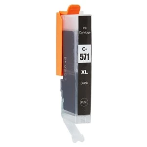 Kompatibilna kartuša za Canon CLI571XBK / 0331C001, črna, 12 ml, CA-571B-1, 0331C001 / CLI571XBK, črna