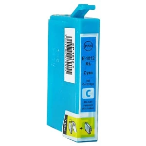 Kompatibilna kartuša za Epson T1802 / T1812 / C13T18024010, cian, 15 ml, EP-1812-1, C13T18024010 / T1802 / T1812, cian
