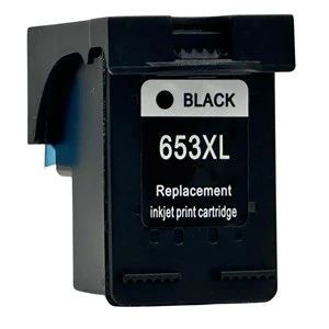 Obnovljena kartuša za HP 3YM75AE / 653XL, črna, 18 ml, HP-653B-2, 3YM75AE / 653XL, črna