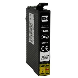 Kompatibilna kartuša za Epson 604XL / C13T10H14010, črna, 11 ml, EP-604XB-1, C13T10H14010 / 604XL, črna