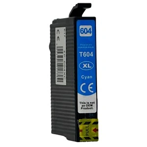 Kompatibilna kartuša za Epson 604XL / C13T10H24010, cian, 9 ml, EP-604XC-1, C13T10H24010 / 604XL, cian