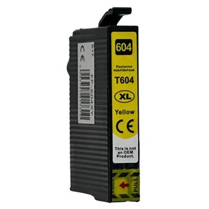 Kompatibilna kartuša za Epson 604XL / C13T10H44010, rumena, 9 ml, EP-604XY-1, C13T10H44010 / 604XL, rumena