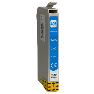 Kompatibilna kartuša za Epson 405XL / C13T05H24010, cian, 18 ml, EP-405XC-1, 405XL / C13T05H24010, cian