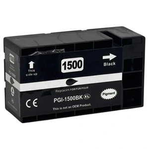 Kompatibilna kartuša za Canon PGI1500XLBK / 9182B001, črna, 35 ml, CA-PGI1500B-1, 9182B001 / PGI1500XLBK, črna