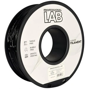 Filament TPU Professional Lab, črn, 1,75 mm, 1 kg, FG-P118-E1, Neutral Black C, črn