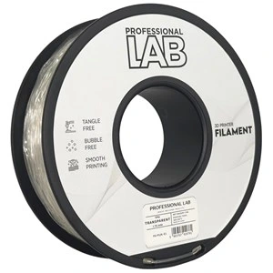 Filament TPU Professional Lab, prozoren, 1,75 mm, 1 kg, FG-P126-E1, prozoren