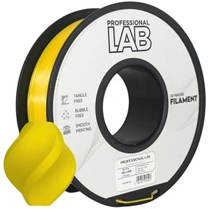 Filament PLA za hitro tiskanje Professional Lab, rumen, 1,75 mm, 1 kg, FG-P18-E1, 102 C, rumen