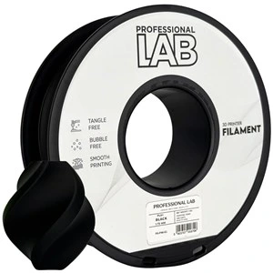 Filament PLA+ Professional Lab, črn, 1,75 mm, 1 kg, FG-P46-E1, Neutral Black C, črn