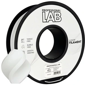 Filament PLA+ Professional Lab, bel, 1,75 mm, 1 kg, FG-P47-E1, White, bel