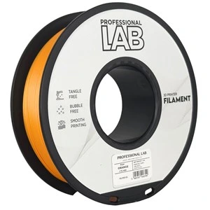 Filament PLA+ Professional Lab, oranžen, 1,75 mm, 1 kg, FG-P55-E1, 1575 C, oranžen