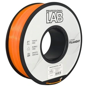 Filament ABS+ Professional Lab, oranžen, 1,75 mm, 1 kg, FG-P8-E1, 1575 C, oranžen