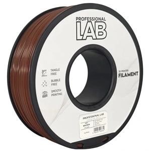 Filament ABS+ Professional Lab, rjav, 1,75 mm, 1 kg, FG-P9-E1, 7517 C, rjav