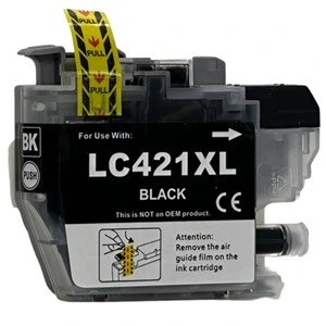 Kompatibilna kartuša za Brother LC421, črna, 16 ml, BR-421XB-1, LC421, črna