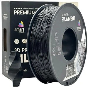 Filament TPU Smart Print, črn, 1,75 mm, 1 kg, FG-S118-E1, Neutral Black C, črn