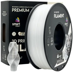 Filament ABS+ Smart Print, prozoren, 1,75 mm, 1 kg, FG-S11-E1, prozoren