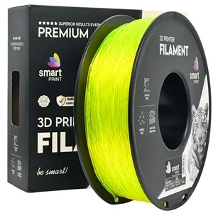 Filament TPU Smart Print, rumen, 1,75 mm, 1 kg, FG-S125-E1, 102 C, rumen