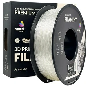 Filament TPU Smart Print, prozoren, 1,75 mm, 1 kg, FG-S126-E1, prozoren