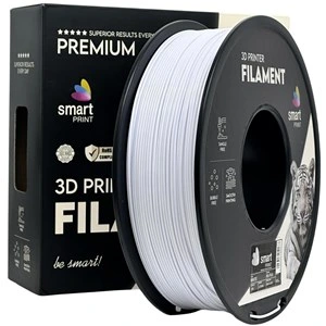 Filament PLA za hitro tiskanje Smart Print, bel, 1,75 mm, 1 kg, FG-S13-E1, White, bel