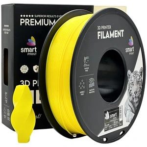 Filament PLA za hitro tiskanje Smart Print, rumen, 1,75 mm, 1 kg, FG-S18-E1, 102 C, rumen