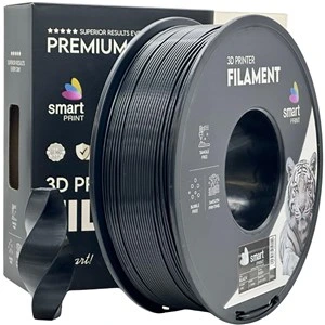 Filament ABS+ Smart Print, črn, 1,75 mm, 1 kg, FG-S1-E1, Neutral Black C, črn