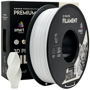Filament PLA+ Smart Print, bel, 1,75 mm, 1 kg, FG-S47-E1, White, bel