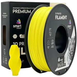Filament PLA+ Smart Print, rumen, 1,75 mm, 1 kg, FG-S52-E1, 102 C, rumen