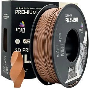 Filament PLA+ Smart Print, rjav, 1,75 mm, 1 kg, FG-S53-E1, 7517 C, rjav