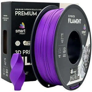 Filament PLA+ Smart Print, vijoličen, 1,75 mm, 1 kg, FG-S54-E1, 2592 C, vijoličen