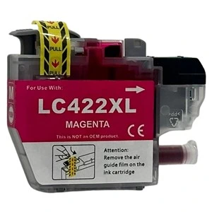 Kompatibilna kartuša za Brother LC422XM, magenta, 18 ml, BR-422XM-1, LC422XM, magenta