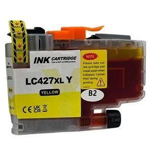 Kompatibilna kartuša za Brother LC427XL, rumena, 51 ml, BR-427XY-1, LC427XL, rumena