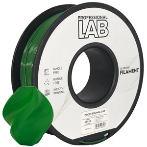 Filament PETG Professional Lab, zelen, 1,75 mm, 1 kg, FG-P31-E1, 354 C, zelen