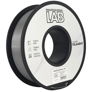Filament PETG Professional Lab, srebrn, 1,75 mm, 1 kg, FG-P36-E1, Cool Gray 3 C, srebrn