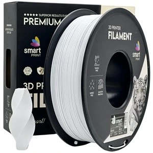 Filament PETG Smart Print, bel, 1,75 mm, 1 kg, FG-S27-E1, White, bel