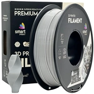 Filament PETG Smart Print, siv, 1,75 mm, 1 kg, FG-S28-E1, Cool Gray 10 C, siv