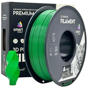 Filament PETG Smart Print, zelen, 1,75 mm, 1 kg, FG-S31-E1, 354 C, zelen