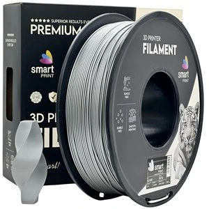 Filament PETG Smart Print, srebrn, 1,75 mm, 1 kg, FG-S36-E1, Cool Gray 3 C, srebrn
