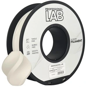 Filament PLA Professional Lab, toplo bel, 1,75 mm, 1 kg, FG-P38-E1, Warm Gray 1 U, toplo bel